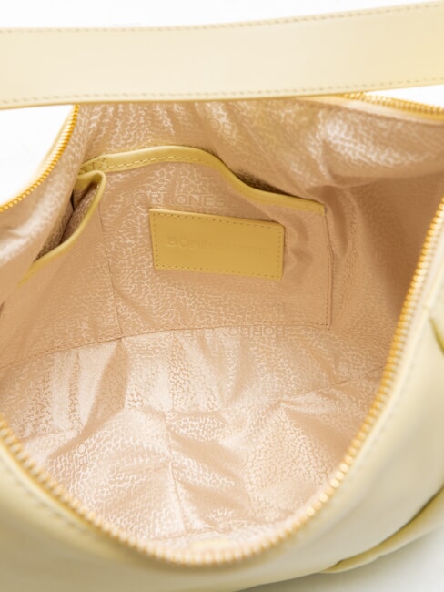 BLOOM Umhängetasche aus Leder Ingwer - Damentaschen