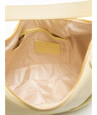 BORBONESE BLOOM Umhängetasche aus Leder Ingwer - Damentaschen - 5