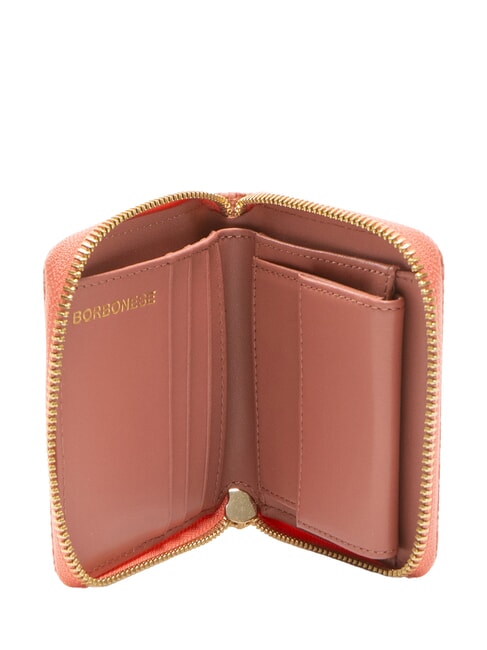 CLASSICA Geldbörse mit mittlerem Reißverschluss Lippenstift - Reisetaschen