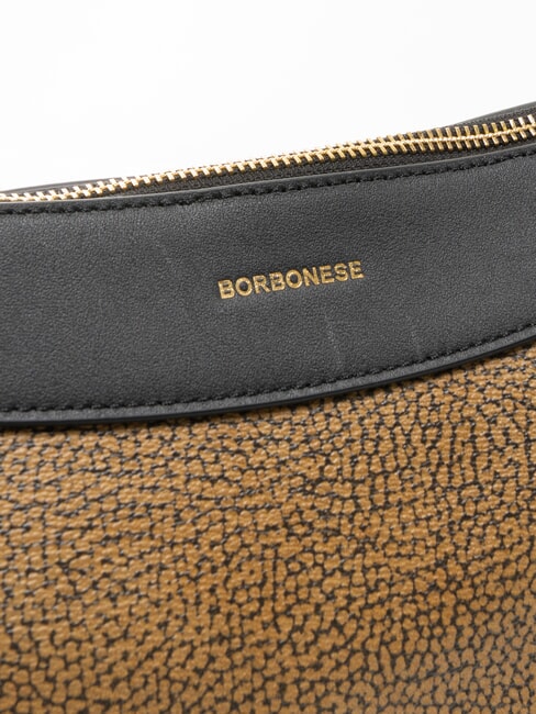 LA VOILE  Umhängetasche natur op / schwarz - Damentaschen