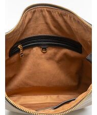 BORBONESE LA VOILE  Umhängetasche natur op / schwarz - Damentaschen - 5