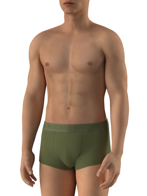 NEW CLASSIC TRUNK 2 Boxer Militär - Herrenslip