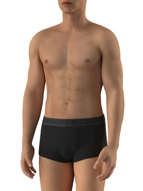 NEW CLASSIC TRUNK 2 Boxer Schwarz - Herrenslip