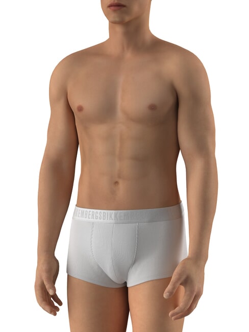 NEW CLASSIC TRUNK 2 Boxer Weiß - Herrenslip