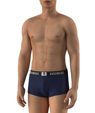 BIKKEMBERGS NEW PUPINO TRUNK 2 Boxer Ozean - Herrenslip - 2