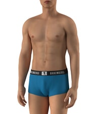BIKKEMBERGS NEW PUPINO TRUNK 2 Boxer Ozean - Herrenslip - 3