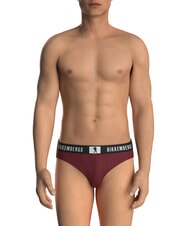 BIKKEMBERGS NEW PUPINO BRIEF 6 Rutsch mehrfarbig - Herrenslip - 6