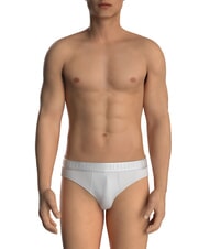BIKKEMBERGS NEW CLASSIC BRIEF 2 Schlupf Weiß - Herrenslip - 2