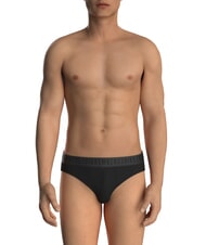 BIKKEMBERGS NEW CLASSIC BRIEF 2 Schlupf Schwarz - Herrenslip - 2