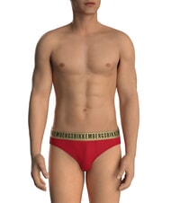 BIKKEMBERGS BRIEF 2 Schlupf rot/schwarz - Herrenslip - 2