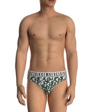 BIKKEMBERGS BRIEF MIX 3 Schlupf Wald - Herrenslip - 4