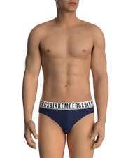 BIKKEMBERGS BRIEF MIX 3 Schlupf Ozean - Herrenslip - 3