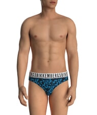 BIKKEMBERGS BRIEF MIX 3 Schlupf Ozean - Herrenslip - 4