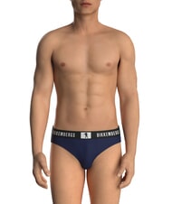 BIKKEMBERGS NEW PUPINO BRIEF 6 Rutsch mehrfarbig - Herrenslip - 5