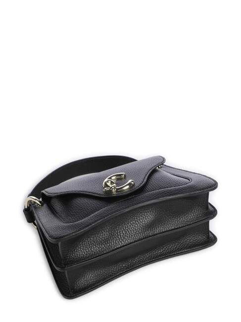 C-ME  Handtasche, mit Schultergurt Schwarz - Damentaschen