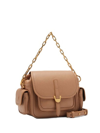 CAMPUS  Mini-Umhängetasche aus Leder Häute - Damentaschen