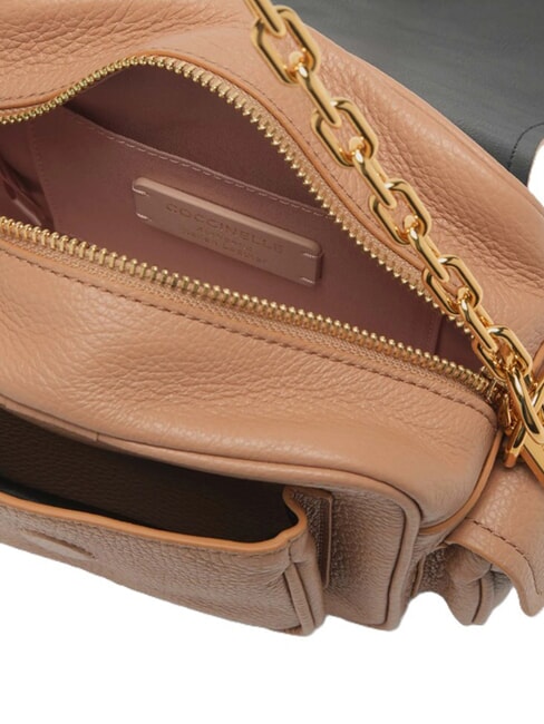 CAMPUS  Mini-Umhängetasche aus Leder Häute - Damentaschen