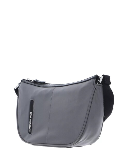 HUNTER Umhängetasche aus Nylon GERÄUCHERTE PERLE - Damentaschen