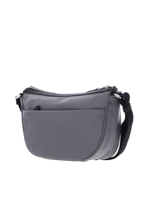 HUNTER Umhängetasche aus Nylon GERÄUCHERTE PERLE - Damentaschen