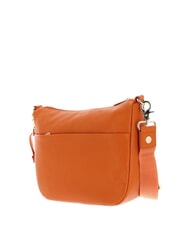 MANDARINA DUCK MELLOW LEATHER Umhängetasche aus Leder Marmelade - Damentaschen - 3
