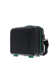 MANDARINA DUCK LOGODUCK + Steifes Beauty Case mit Schultergurt grünes Licht - Beauty-Case - 2