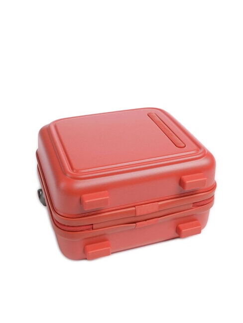 LOGODUCK + Steifes Beauty Case mit Schultergurt Ingwer - Beauty-Case