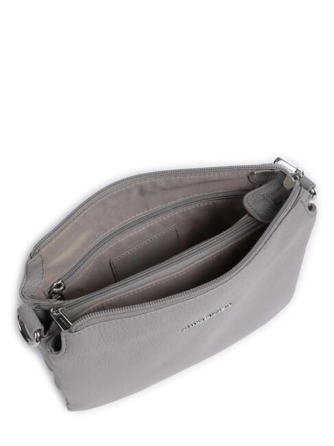 MELLOW Umhängetasche aus Leder Dezemberhimmel - Damentaschen