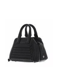 MANDARINA DUCK I-CON Mini-Ledertasche mit Schultergurt - Damentaschen