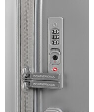 MANDARINA DUCK D-DROP 2.0 Großer Trolley SILBER - Harte Trolleys - 4