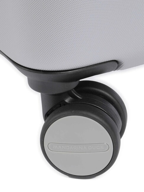 D-DROP 2.0 Großer Trolley SILBER - Harte Trolleys