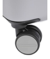 MANDARINA DUCK D-DROP 2.0 Großer Trolley SILBER - Harte Trolleys - 5