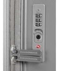 MANDARINA DUCK D-DROP 2.0 Mittelgro&szlig;er Trolley SILBER - Harte Trolleys - 4