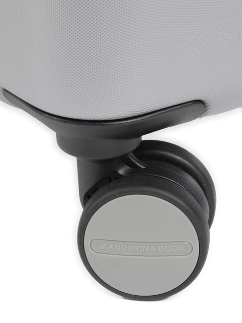 D-DROP 2.0 Mittelgro&szlig;er Trolley SILBER - Harte Trolleys