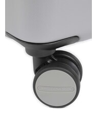 MANDARINA DUCK D-DROP 2.0 Mittelgro&szlig;er Trolley SILBER - Harte Trolleys - 5