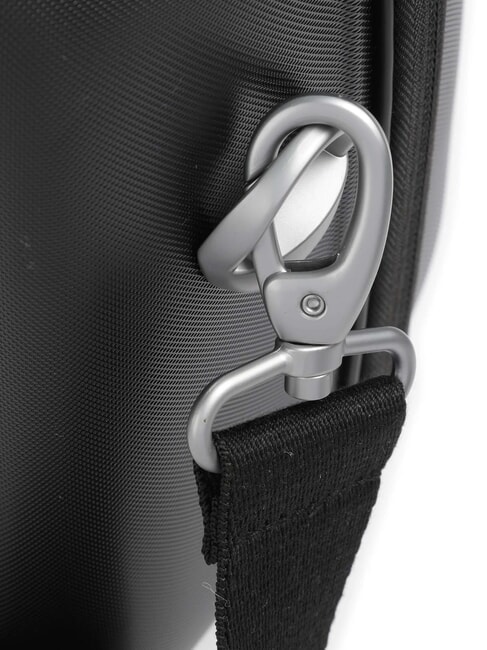 D-DROP 2.0 Hartschalen-Kosmetikkoffer mit Schultergurt SCHWARZ - Beauty-Case