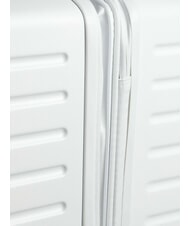 MANDARINA DUCK FLYDUCK Großer erweiterbarer Trolley weiß - Harte Trolleys - 4