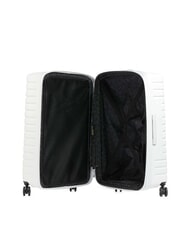 MANDARINA DUCK FLYDUCK Mittelgroßer erweiterbarer Trolley weiß - Harte Trolleys - 2