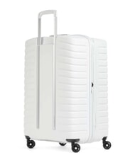 MANDARINA DUCK FLYDUCK Mittelgroßer erweiterbarer Trolley weiß - Harte Trolleys - 3