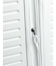 MANDARINA DUCK FLYDUCK Mittelgroßer erweiterbarer Trolley weiß - Harte Trolleys - 4