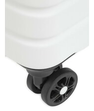 MANDARINA DUCK FLYDUCK Mittelgroßer erweiterbarer Trolley weiß - Harte Trolleys - 6