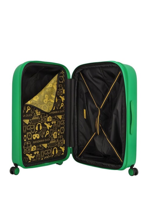 Trolley LOGODUCK+, groß, erweiterbar Geleebohne - Harte Trolleys