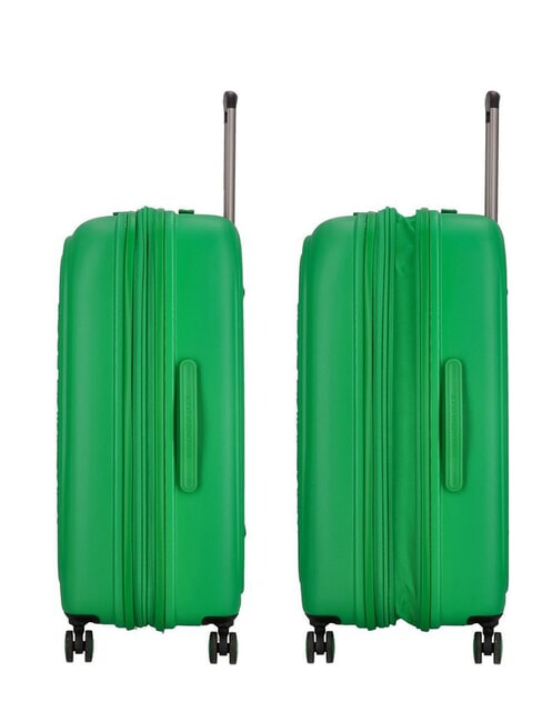 Trolley LOGODUCK+, groß, erweiterbar Geleebohne - Harte Trolleys