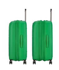MANDARINA DUCK Trolley LOGODUCK+, groß, erweiterbar Geleebohne - Harte Trolleys - 3