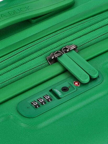 Trolley LOGODUCK+, groß, erweiterbar Geleebohne - Harte Trolleys