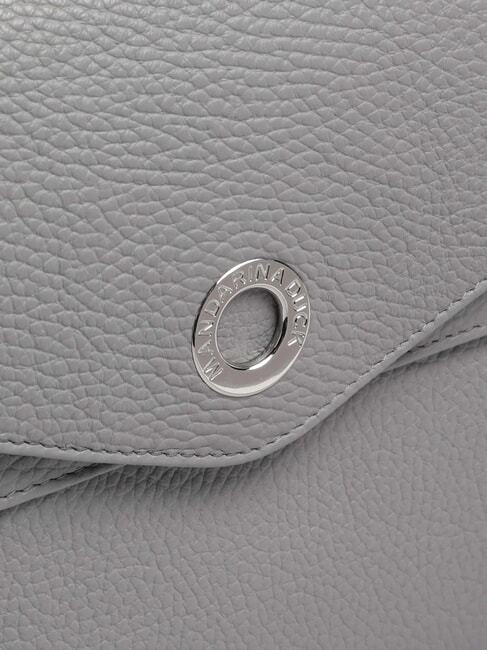 MELLOW LEATHER Ledertasche mit Überschlag Dezemberhimmel - Damentaschen