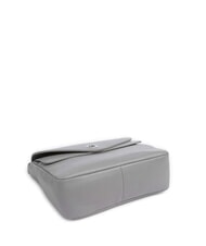 MANDARINA DUCK MELLOW LEATHER Ledertasche mit Überschlag Dezemberhimmel - Damentaschen - 5