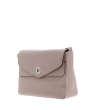 MANDARINA DUCK MELLOW LEATHER Ledertasche mit Überschlag warmes Taupe - Damentaschen - 2
