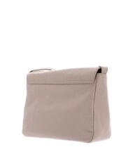 MANDARINA DUCK MELLOW LEATHER Ledertasche mit Überschlag warmes Taupe - Damentaschen - 3