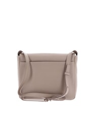 MANDARINA DUCK MELLOW LEATHER Umhängetasche aus Leder mit Überschlag warmes Taupe - Damentaschen - 4