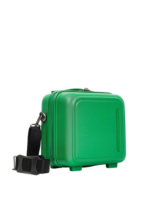 LOGODUCK + Steifes Beauty Case mit Schultergurt Geleebohne - Beauty-Case